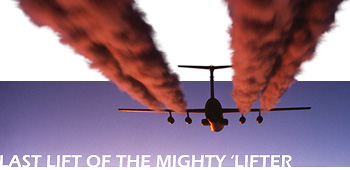 C-141 Starlifter Retirement Title Image
