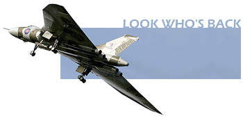 Vulcan XH558 First Flight Title Image