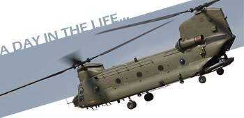 RAF Chinook Display Team Title Image