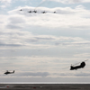 RAF Chinook Display Team Feature Report