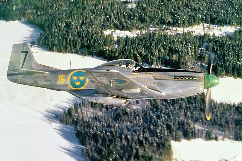 Swedish Air Force J26<br />Image © Gunnar Fahlberg (Nordic Airpower)