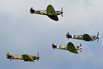 Goodwood Battle of Britain Day Flypast
