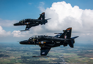 RAF Hawk T2 Role Demo Feature