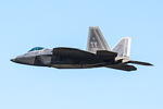 RAF Lakenheath F-22 Raptor Deployment