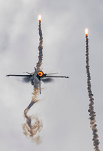 Royal Danish Air Force F-16 Display Interview