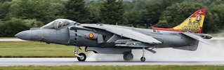 Spanish Navy Harrier Pilots Interview