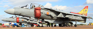 Spanish Navy Harrier Pilots Interview