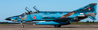 JASDF RF-4 Phantoms of the  501st Tactical Reconnaissance Sqn