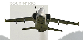 Brazilian Museu Aeroespacial Airshow 2005 Title Image