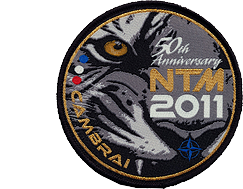 NATO Tiger Meet 2011 50th Anniversary Patch