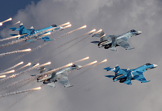 Russian Federation Air Force 100th Anniversary Display Report