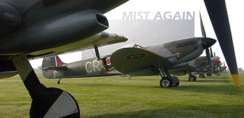 Duxford Autumn Air Show 2005 Title Image