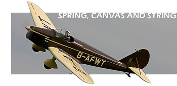 Old Warden Spring Air Display 2005 Title Image