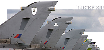 RAF Marham (XIII Squadron) Photocall 2005 Title Image
