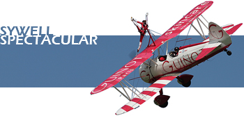 Sywell Airshow 2008 Title Image