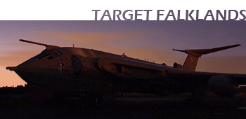Yorkshire Air Museum 'Target Falklands' Weekend 2009 Title Image