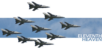 XI Squadron Reunion 2005 Title Image